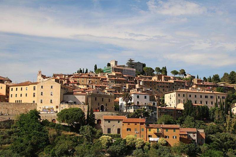 Camere Vecchia Fonte カンピーリア・マリッティマ エクステリア 写真